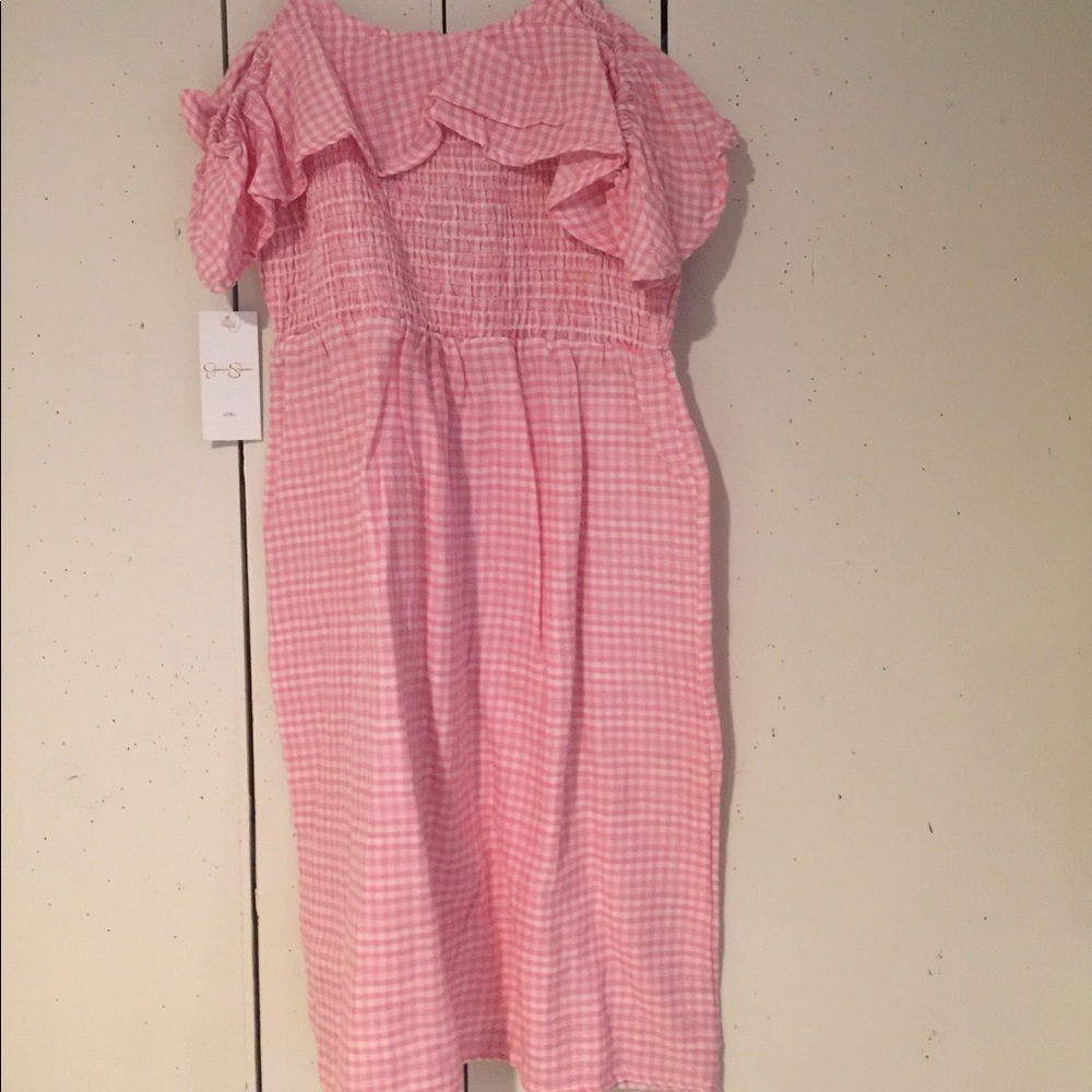 NWT Girls Jessica Simpson dress size L